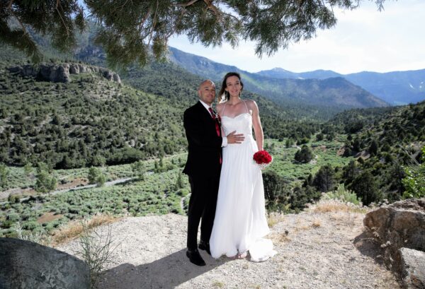 MT. CHARLESTON WEDDING