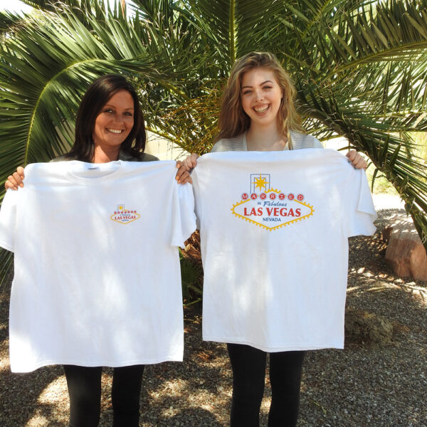 JUST MARRIED T-SHIRTS