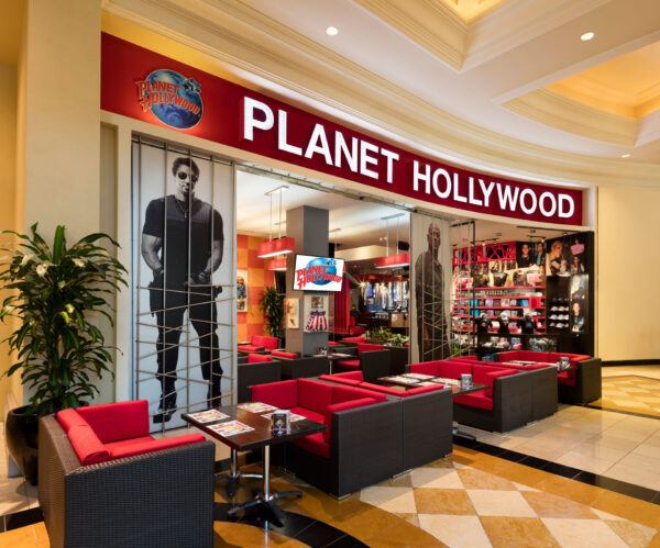 PLANET HOLLYWOOD Wedding