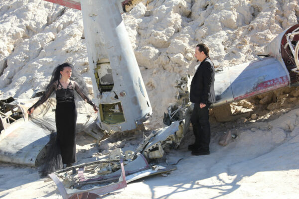 GOLD MINE GHOST TOWN WEDDING