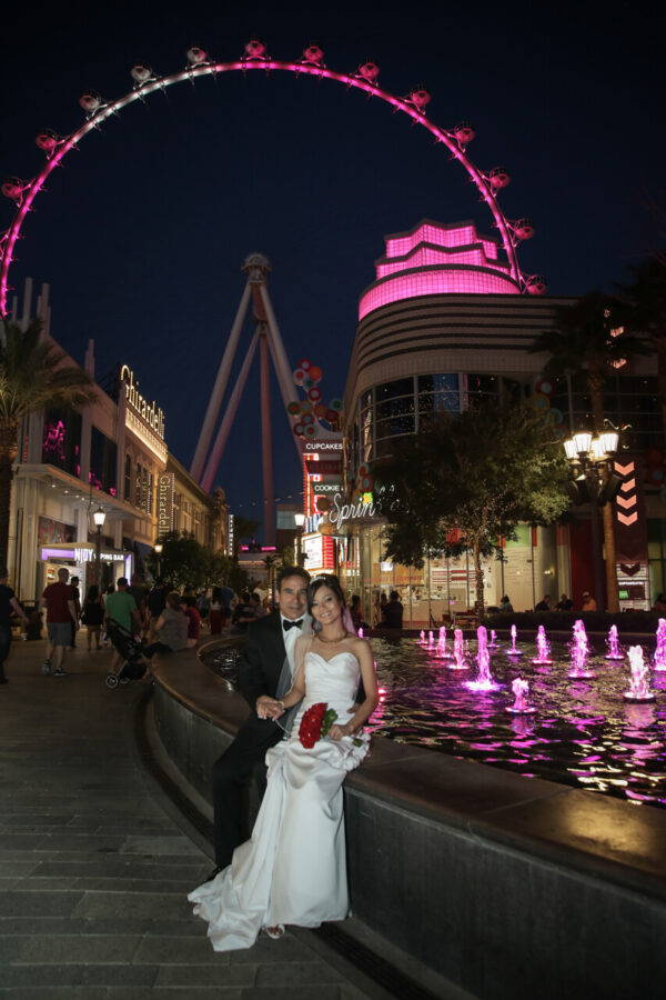 HIGH ROLLER... Love Is In The Air Wedding