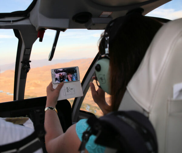 STRIP TRIP HELICOPTER WEDDING