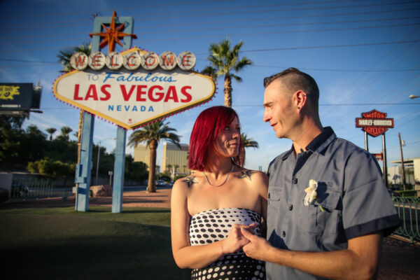 VEGAS ROMANCE WEDDING