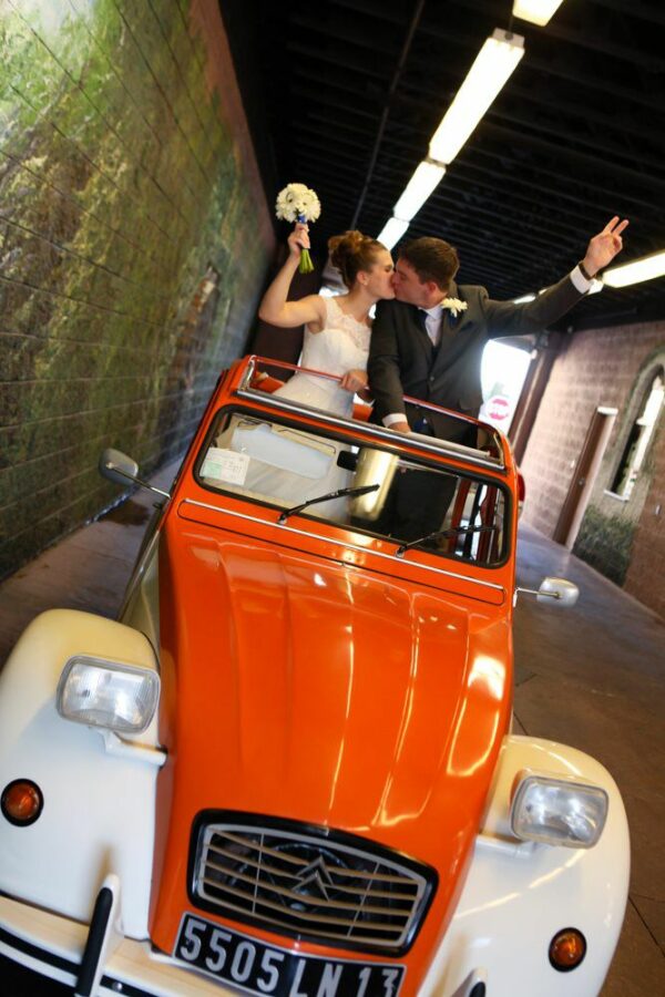 DRIVE THRU WEDDING