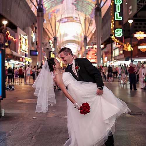 Fremont Street Tour Paradise