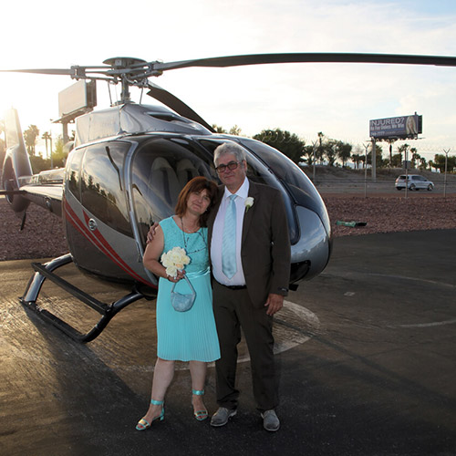 weddings helicopter - Spring Valley