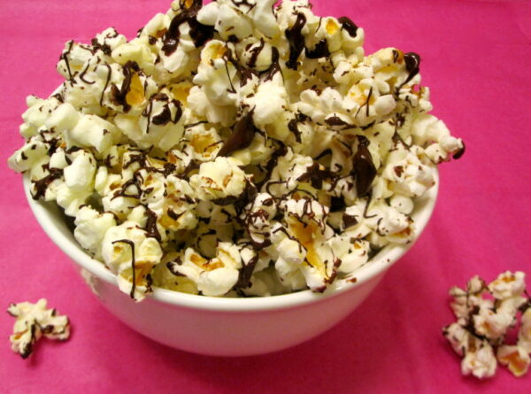 Chocolate Drizzle popcorn