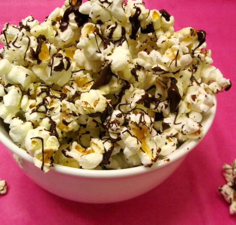 Chocolate Drizzle popcorn