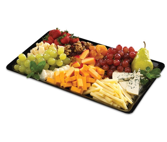 Fruit, Cheese and Nuts