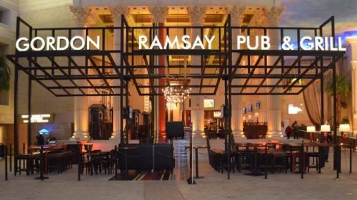Gordon Ramsay's Pub and Grill Photo Tour