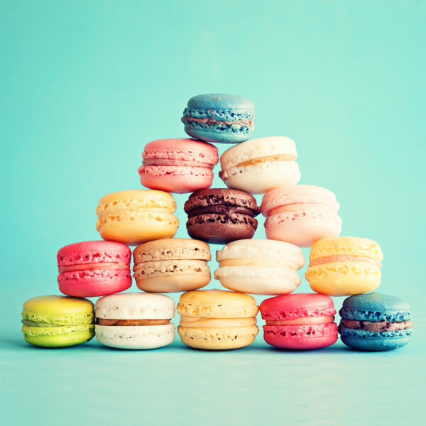 Macaroons (various colors)