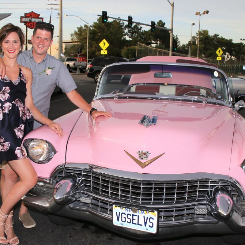 Pink Cadillac and Elvis Photo Tour