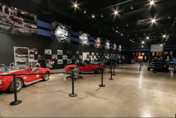 Shelby Museum and Las Vegas Sign