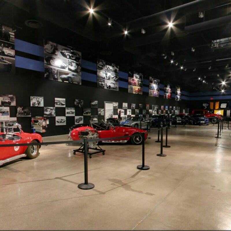 Shelby Museum and Las Vegas Sign