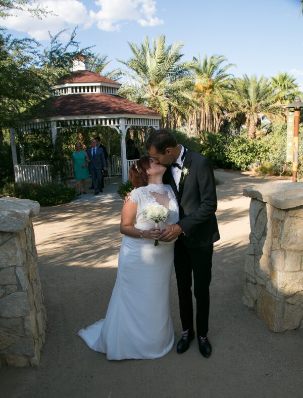 SPRINGS PRESERVE GAZEBO WEDDING