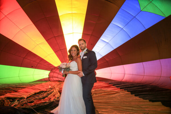 Hot Air Balloon Wedding