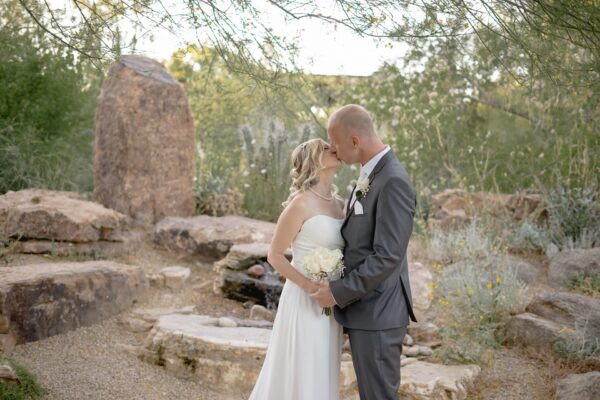 Springs Preserve Desert Wedding