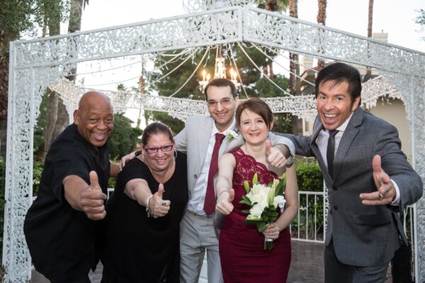 Joni Moss-Graham Las Vegas Wedding Gazebo