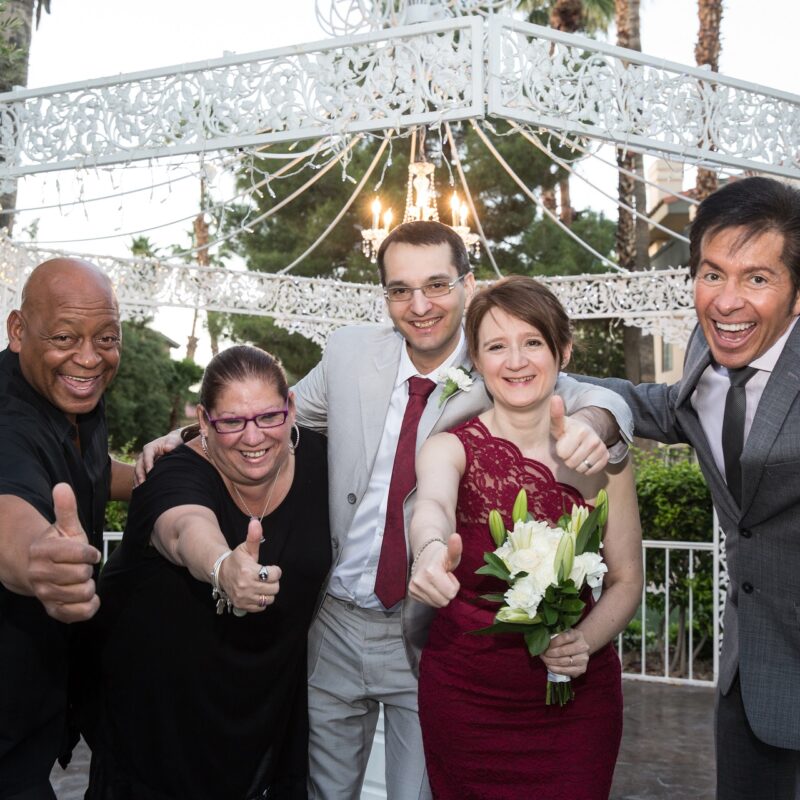 Joni Moss-Graham Las Vegas Wedding Gazebo