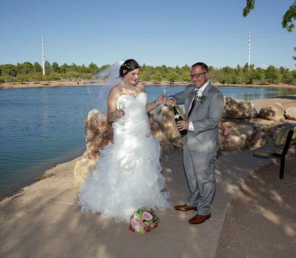 BOULDER CITY PARK WEDDING