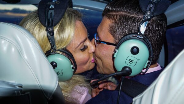 Helicopter Strip Tour for two people