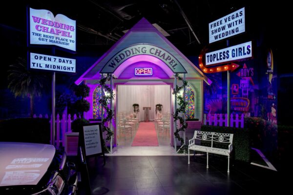 Madame Tussauds Best Little Chapel Wedding