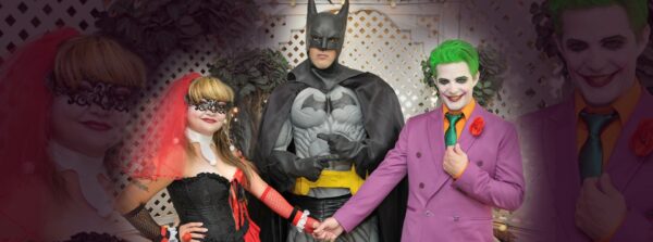 Batman or Joker Character Photo Tour