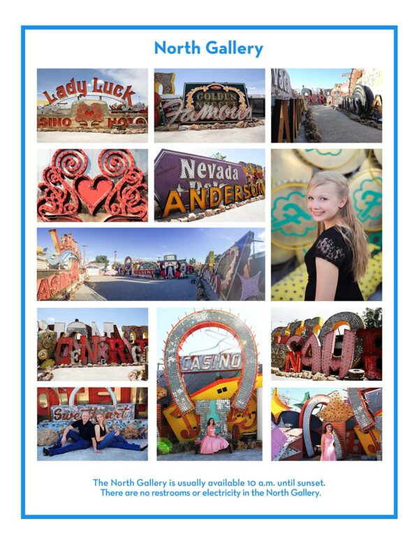 Neon Museum North Gallery Walking Photo Tour