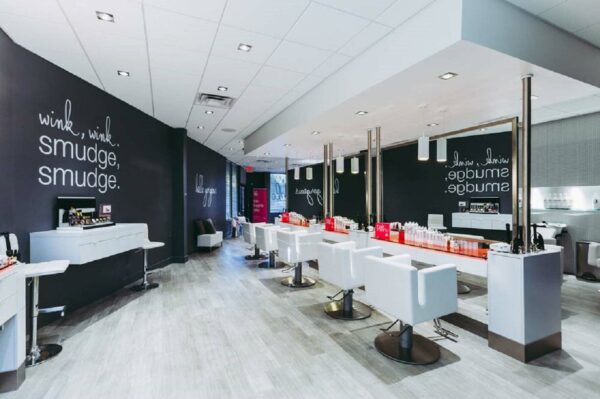 SALON  HAIR  AND  MAKEUP  APPOINTMENT