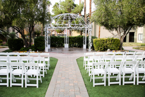 Garden Gazebo Ceremony