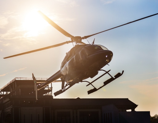 Romantic Las Vegas VIP Helicopter Strip Flight