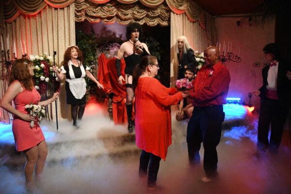 Rocky's Horror Themed Wedding Package