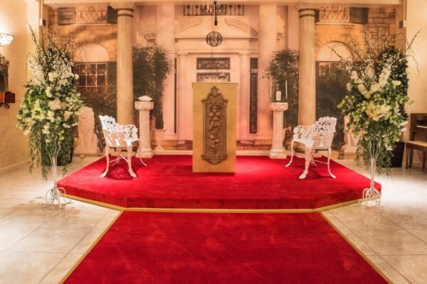 Romance Royalty Wedding package