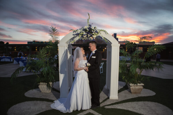 Rooftop Ceremony