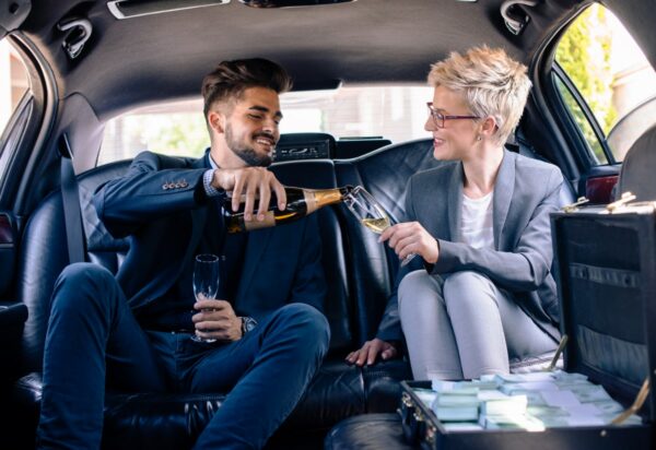 Limo Love Proposal