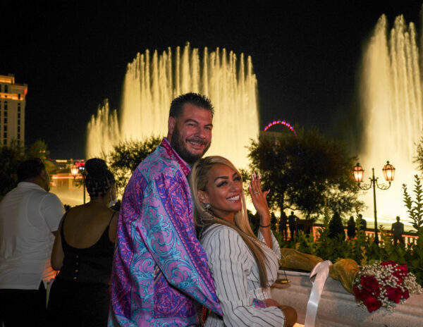 Bellagio Fountain Proposal