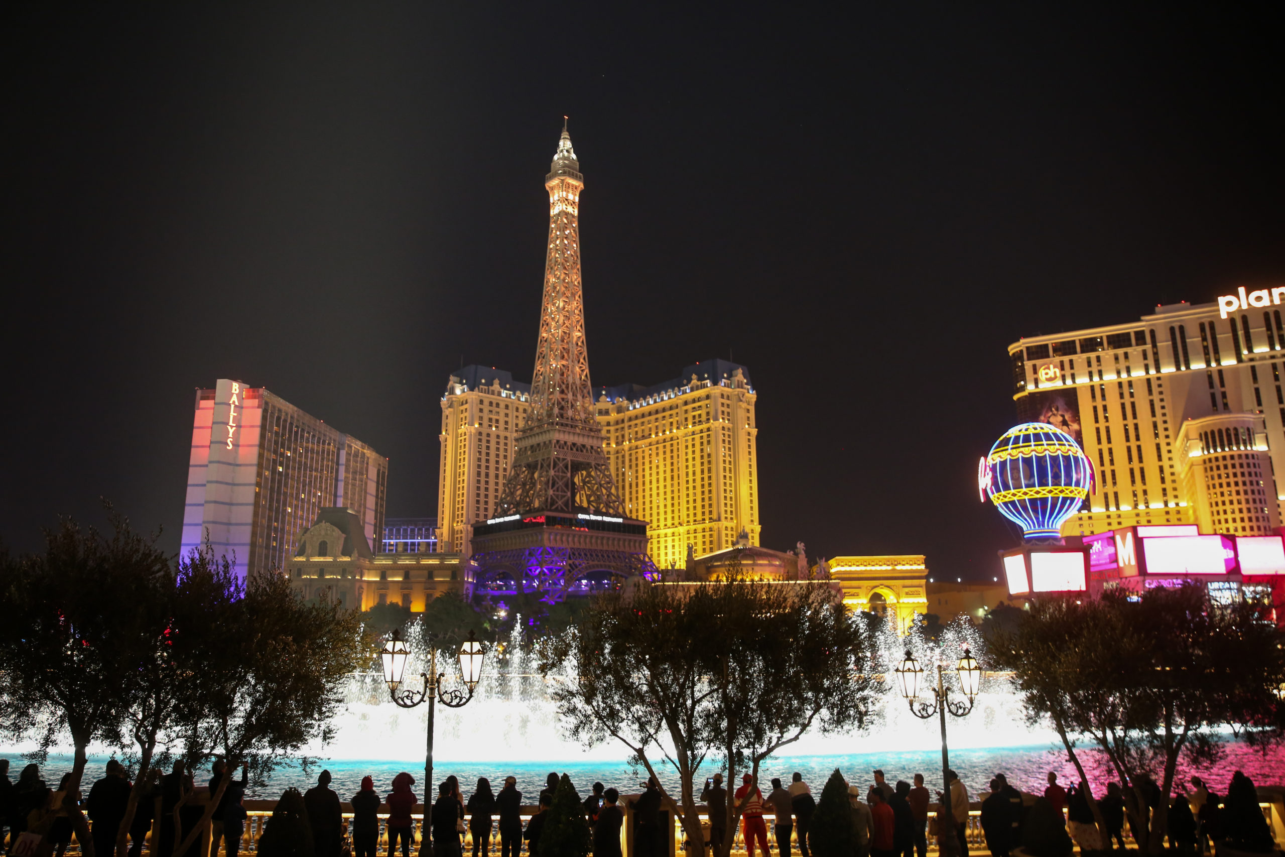 eiffel tower las vegas