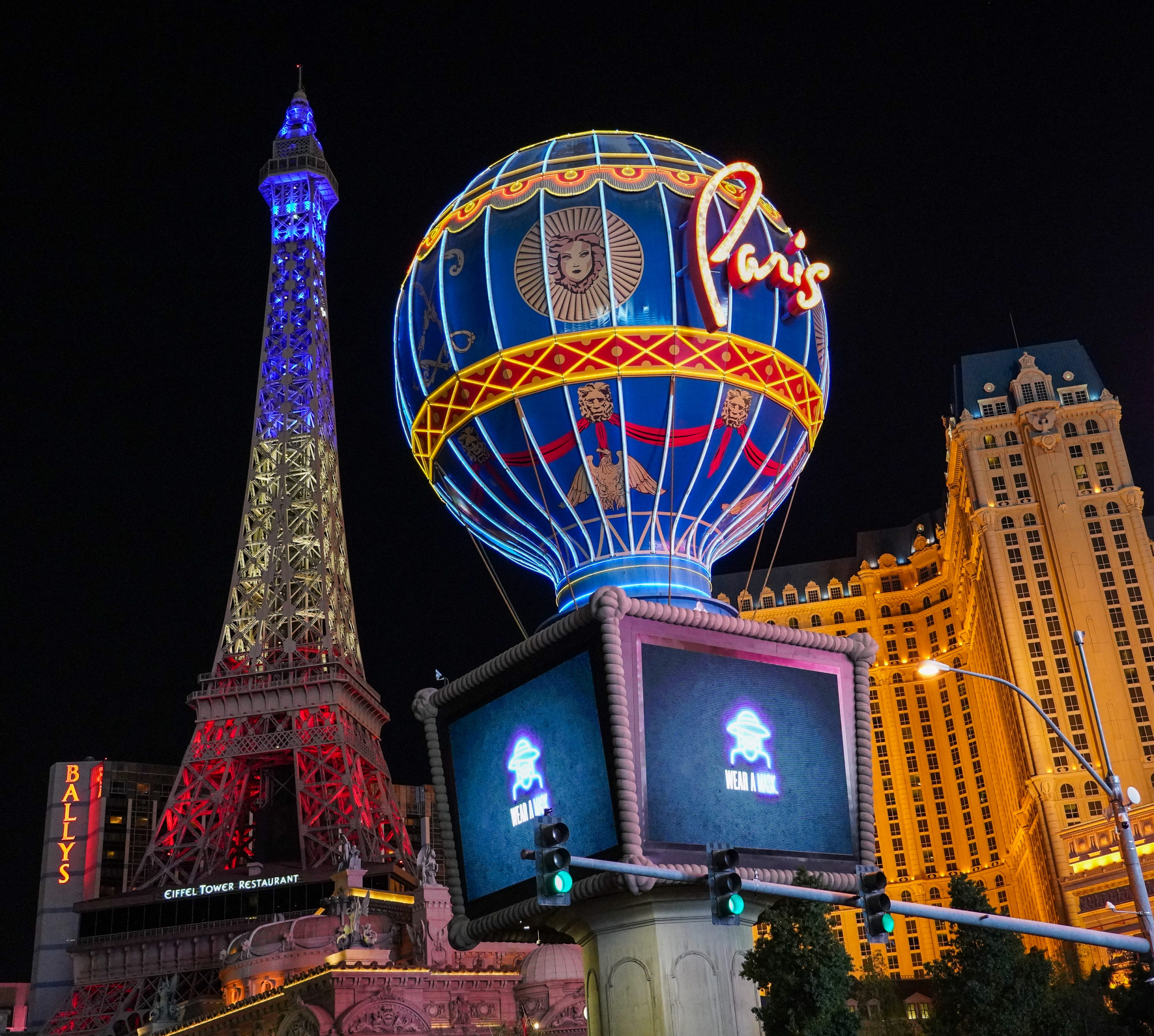 Eiffel Tower at Paris Hotel in Las Vegas