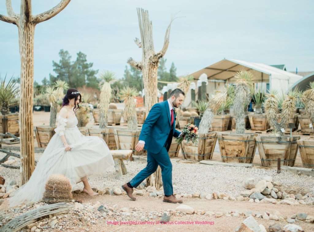 Cactus Collective Wedding LV Wedding Connection