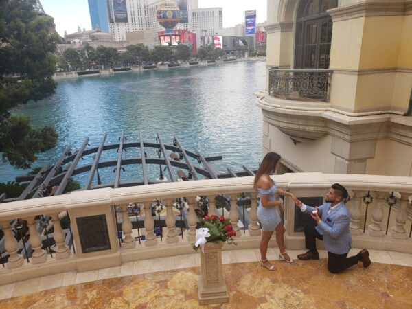 BELLAGIO FOUNTAINS DELUXE PRIVATE PROPOSAL