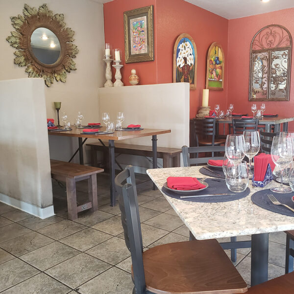 ARTISANAL LATIN CUISINE & SOCIAL TAPAS