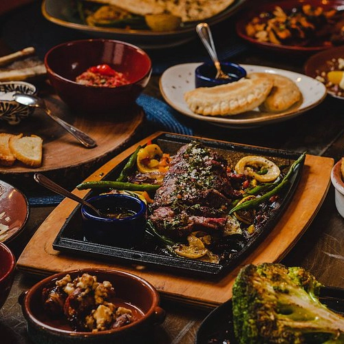 ARTISANAL LATIN CUISINE & SOCIAL TAPAS