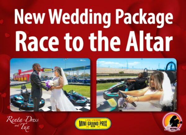 Race To The Altar Wedding Package