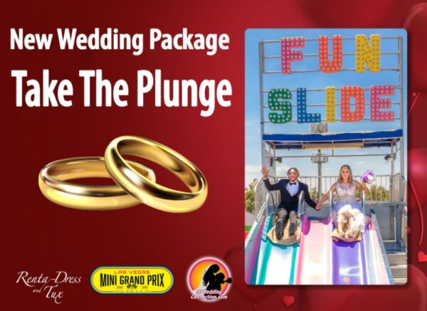 Take The Plunge Wedding Package
