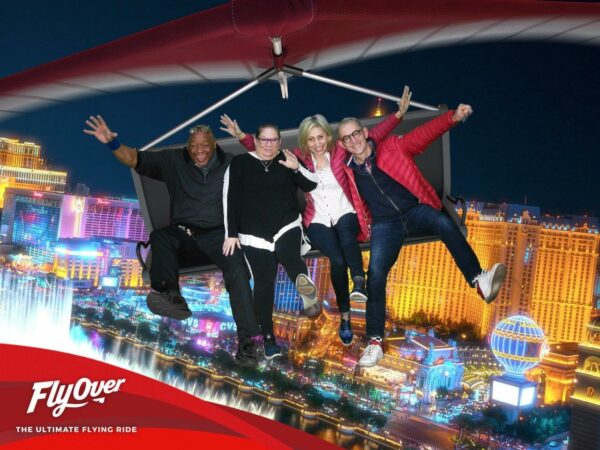 Flyover Las Vegas Ceremony Package