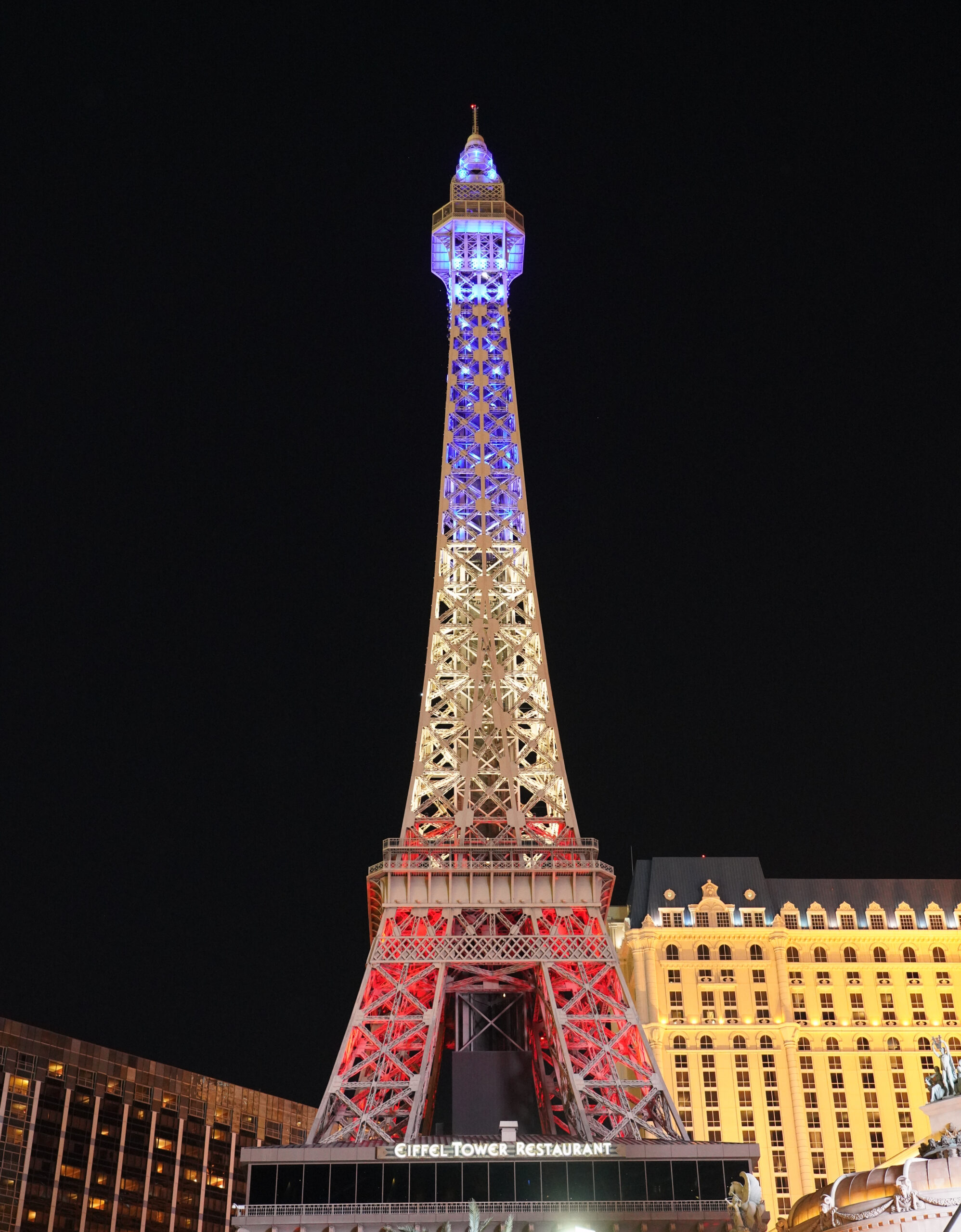 Eifel Tower Proposal - LV Wedding Connection