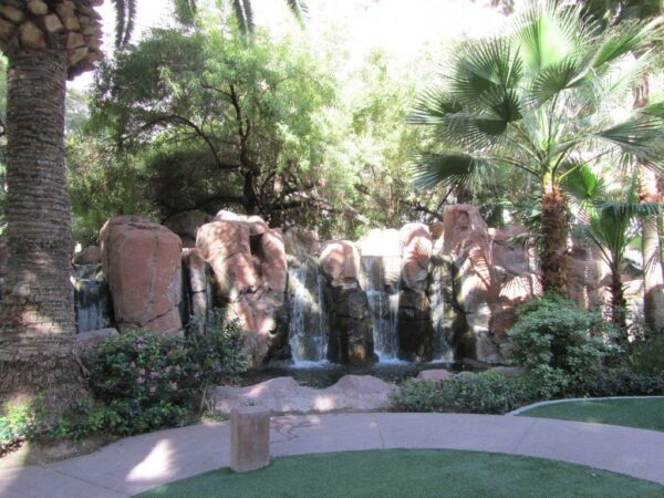 Waterfall Intimate Wedding Ceremony