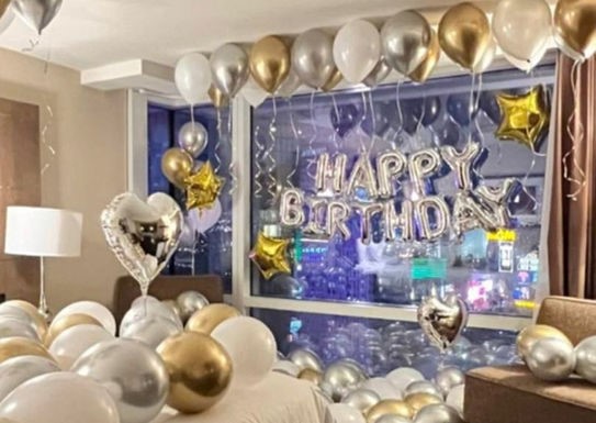 lv birthday decorations