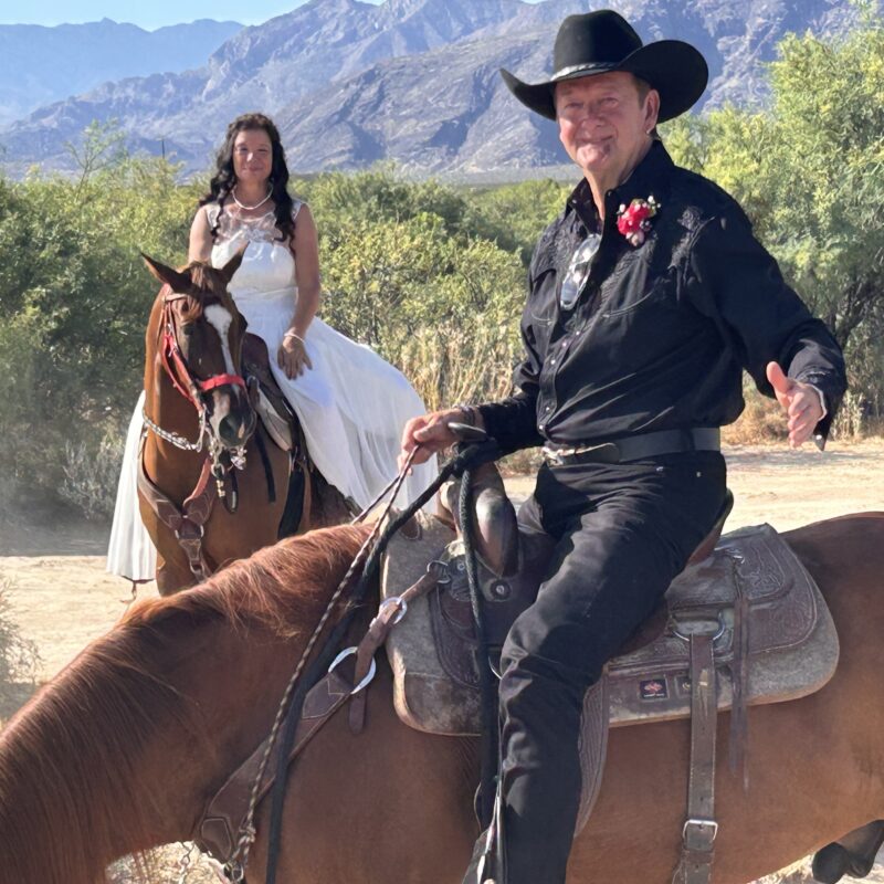 Western Ranch Wedding