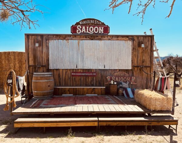Western Themed Saloon Chapel